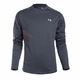 Pánske športové tričko Newline Imotion Lite - tmavo šedá - tmavo šedá