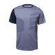 Pánské bežecké tričko Newline Imotion - krátký rukáv - šedá