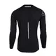 Unisex bežecké kompresné tričko Newline ICONIC Compression LS Shirt - M