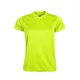 Lady's T-shirt Newline Base Cool - Green - Neon Yellow