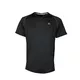 Kinder-Lauf-T-Shirt Newline Base - schwarz - schwarz