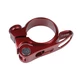 Quick Release Seatpost Clamp 4EVER 34.9mm - Red - Red