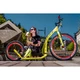 Kick Scooter Crussis Urban 4.4 Yellow-Pink
