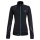 Women's running jacket Newline Iconic Warmtack - Black-Turqouise - Black-Turqouise