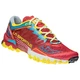 Women's Running Shoes La Sportiva Bushido - Plum/Apple Green, 39 - Berry