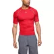 Men’s Compression T-Shirt Under Armour HG Armour SS - Tourmaline Teal