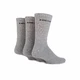 Ponožky Head Crew UNISEX - 3 páry - šedo-černá