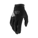 Radsport- und Motocross-Handschuhe 100% Ridecamp schwarz - schwarz - schwarz