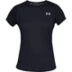 Women’s Running T-Shirt Under Armour Straker 2.0 Short Sleeve - Rift Blue - Black