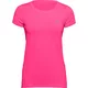 Dámske tričko Under Armour HG Armour SS - Cerise - Cerise