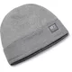 Pánska čiapka Under Armour CGI Fleece Beanie - Black - Steel