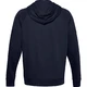 Men’s Hoodie Under Armour Rival Fleece Big Logo HD - Midnight Navy