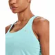 Dámské tílko Under Armour Tech Tank - Twist - Grey