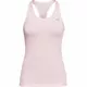 Dámske tielko Under Armour HG Armour Racer Tank - White