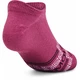 Női rövid zokni Under Armour Women's Essential NS 6 pár - fekete