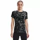 Women’s T-Shirt Under Armour Breeze SS - Black - Black