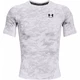 Men’s Compression T-Shirt Under Armour HG Armour Camo Comp SS - White - White