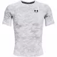 Men’s Compression T-Shirt Under Armour HG Armour Camo Comp SS - White - White