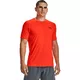 Men’s T-Shirt Under Armour HG Armour Fitted SS - Phoenix Fire