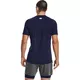 Men’s T-Shirt Under Armour HG Armour Fitted SS - Midnight Navy