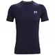 Men’s T-Shirt Under Armour HG Armour Fitted SS - Midnight Navy