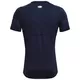 Men’s T-Shirt Under Armour HG Armour Fitted SS - Midnight Navy