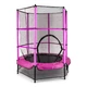 KLARFIT Rocketkid, Trampolin 140 cm rosa - rosa - rosa