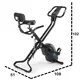 Capital Sports Azura X1 klappbarer Heimtrainer