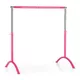 KLARFIT Bar Lerina, Ballettstange  110 x 113 cm rosa - rosa