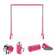 KLARFIT Bar Lerina, Ballettstange  110 x 113 cm rosa