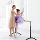 Ballet Barre KLARFIT Bar Lerina 110 x 113 cm Black