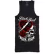 Women’s Tank Top BLACK HEART Drain - Black - Black