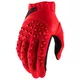 Motocross Gloves 100% Airmatic Red/Black - Red/Black