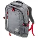 Batoh 100% Transit Grey-Red