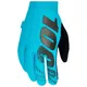 Men’s Cycling/Motocross Gloves 100% Brisker Blue