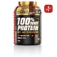 Práškový koncentrát Nutrend 100% WHEY Protein 2820g - ľadová káva