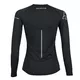 Damen-Kompressions-Thermotrikot Newline Iconic - langer Ärmel - schwarz