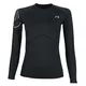 Damen-Kompressions-Thermotrikot Newline Iconic - langer Ärmel - schwarz - schwarz