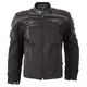 Men's jacket W-TEC Taggy - Matte Black