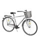 Mestský bicykel DHS Citadinne 2831 28" - model 2015 - šedá - šedá