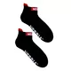 Ankle Socks Nebbia “SMASH IT” Crew 102 - Black - Black