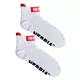 Ankle Socks Nebbia “SMASH IT” Crew 102 - White