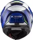 Bukósisak LS2 FF320.46 Stream Evo Axis Blue - XS