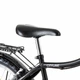 Juniorský bicykel DHS Travel 2431 24" - model 2015 - čierno-tyrkysová