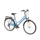 Dámsky trekingový bicykel DHS Travel 2654 26" - model 2015 - modrá - modrá