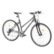 Dámsky crossový bicykel DHS Contura 2866 28" - model 2015 - bielo-červená