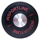 Obciążenie gumowe inSPORTline Bumper Plate 10 kg 50 mm