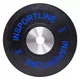 Gumis súlytárcsa inSPORTline Bumper Plate 15 kg 50 mm