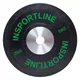 Obciążenie gumowe inSPORTline Bumper Plate 25 kg 50 mm