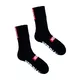 Standard Socks Nebbia “EXTRA MILE” Crew 103 - White - Black